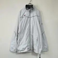 『new balance』ニューバランス(Ｌ)ナイロンジャケット メッシュ