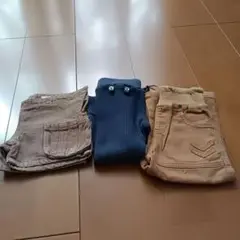 90ボトムスパンツ２点セット