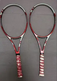 DUNLOP M-FIL 300テニスラケット 2本セット