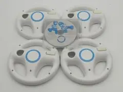 マリオカート　ハンドル4つ付き　マリカ　Wii