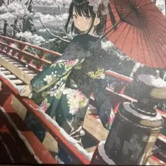 Amazon.co.jp: 「絵師100人展 10」卓上屏風 カントク「三白