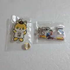 菅野智之選手　チャーム　2点セット