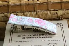 ✴専用✴リバティ シンプルわにクリップ フェリシテ