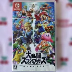 スマブラ　大乱闘スマッシュブラザーズ　Switch