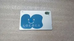 LOCOCA　新常磐交通　交通系 ICカード　無記名　残高0円