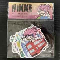 c106 コミケ NIKKE ステッカー 勝利の女神 ドロシー