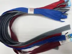 YKK コンシールファスナー　52cm 10本　Bセット
