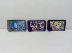 フリーザー　ルナアーラ　ジラーチ　3枚セット　フレンダピック