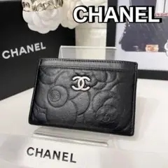 CHANEL✨シャネル✨カードケース✨パスケース✨財布✨カメリア✨定期入れ