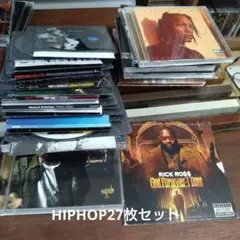 HIPHOP　27枚まとめ売り　fat joe dj SHADOW