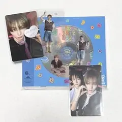 boynextdoor boylife ソロ コムチズ トレカ テサン