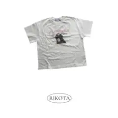 RIKOTA オリジナル original photo dog tee