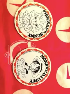 ONE PIECE 2011年夏コミ　コースターセット