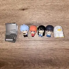 銀魂　まちぼうけ　ガチャ　全5種　コンプリートセット