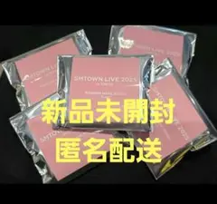 SMTOWN LIVE 2025 ネームバッジA 5個セット 未開封