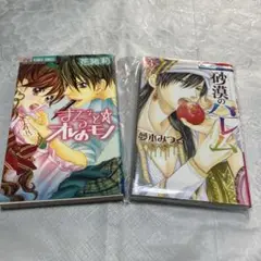 まっすぐなオレのモノ & 砂漠のハレム 2冊セット