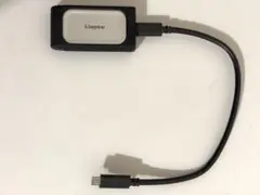 Kingston XS2000 2TB USB-C 外付けSSD