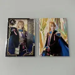 刀ステ 舞台刀剣乱舞 士伝 小竜 刀帳 個人 ブロマイド 梶田拓希