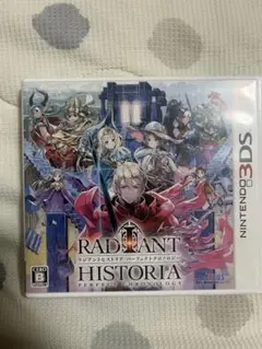 3DS ラジアントヒストリア パーフェクトクロノロジー 通常版