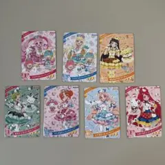 ひみつのアイプリ 3弾 サンリオコラボ コンプリートセット 7種 まとめ売り