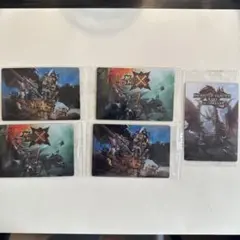モンスターハンターワイルズウエハース20周年5枚