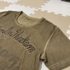semantic design Tシャツ ブラウンMサイズ