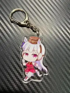 ウマ娘　トレーディングアクリルキーホルダー　ゴールドシップ