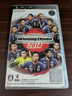 【PSP】 ワールドサッカー ウイニングイレブン 2014