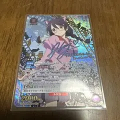 ユニオンアリーナ 物語シリーズ　羽川翼　パラレル★★ + オマケ付