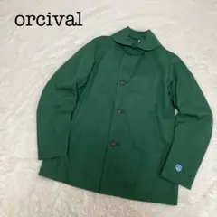 ORCIVAL ジャケット コート オーシバル ボンディング グリーン