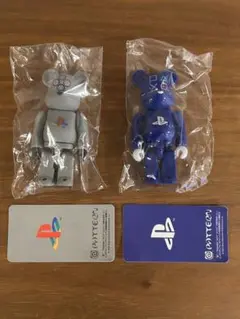 ベアブリックシリーズ48 プレイステーション　パターン裏表2体セットセット