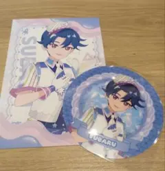 即日発送　ひみつのアイプリ　アモカフェ　特典　コースター　すばる