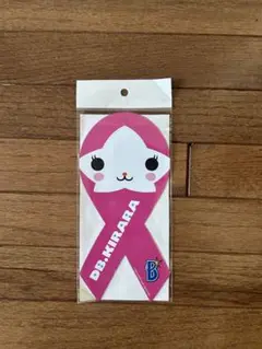 横浜DeNAベイスターズ リボンマグネット キララ