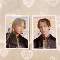 FANTASTICS 堀夏喜 FAN FAN STEP フォトカード トレカ