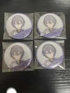 小柳ロウ welcomegoods 缶バッジ
