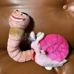 南国少年パプワくん　イトウくん　ぬいぐるみ　1992年製　 シミズくん　タグ付き