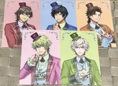 うたプリ グラショ購入特典ビジュアルカード　HE★VENS 5枚セット