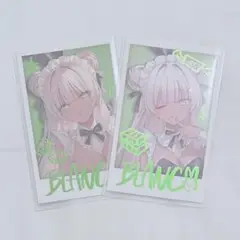rurudo POP UP SHOP くじ E賞 フォト風カード ブラン