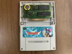 ドラゴンクエストⅢ スーパーファミコン　メンテナンス済み
