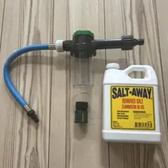 SALT-AWAY 塩分除去セット 液体7割位 YAMAHAFX専用