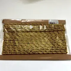 寺井 ツイストMIXコード 5mm 1反 10m 金／ゴールド