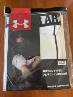 新品　UNDER ARMOUR アンダーアーマー　スライディングパンツ　XL 白