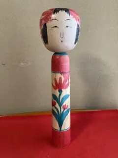 伝統こけし 作者 稲毛 豊 36センチ