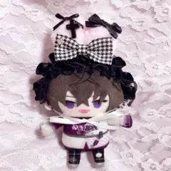 ぬいぐるみ ぬい服 ヘッドドレス にじぱぺっと おまんじゅう 10cm