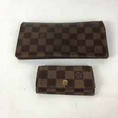 LOUIS VUITTON ルイ・ヴィトン ダミエ エベヌ 長財布