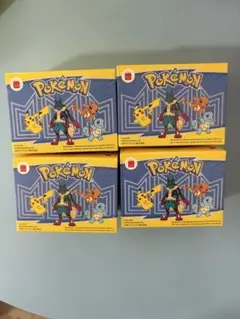 ポケモン キャラクターグッズ 4個セット