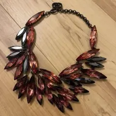 美品 GUCCI/グッチ ネックレス ビジュー 全周37㎝ 約8万円 送料込み