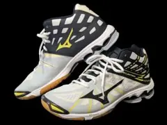 Mizuno Wave Lightning z バレーボールシューズ(27.5)