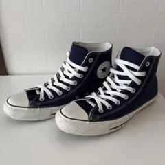 コンバース　ALL STAR 100 COLORS HI ネイビー　27.5㎝