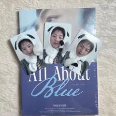 BTOB ソンジェ All about blue トレカ Photobook